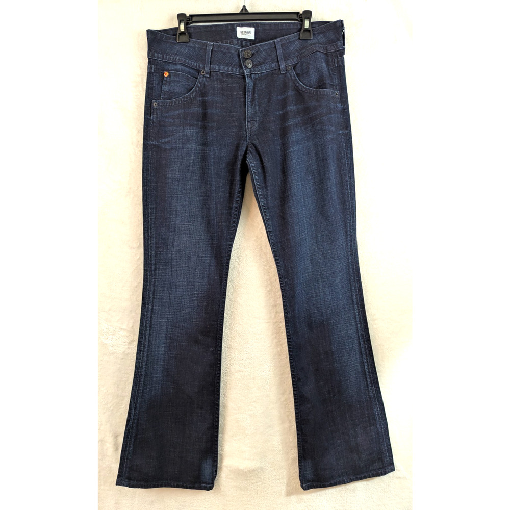 Hudson Jeans Women's Boot Cut in Dark Blue
